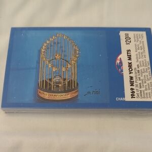 New York Mets 1969 Team 36 Cards